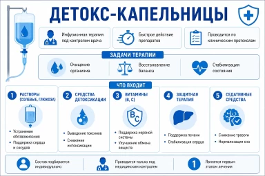 Капельница от наркотиков на дому в Котельниково