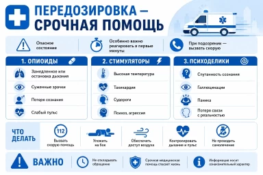 Помощь при передозировке в Котельниково