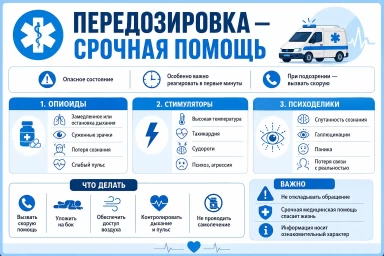Помощь при передозировке в Котельниково