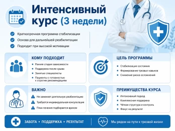 Реабилитация за 21 день в Котельниково