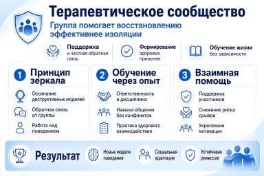 Терапевтическое сообщество в Котельниково