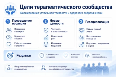 Терапевтическое сообщество в Котельниково