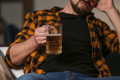 Пивной алкоголизм в Котельниково